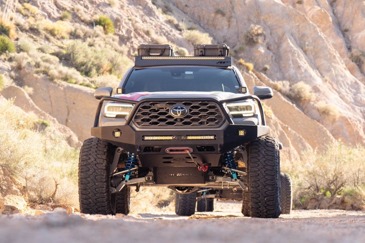 Axle Housing installed on Toyota Tacoma