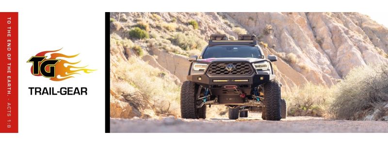 Axle Housing installed on Toyota Tacoma