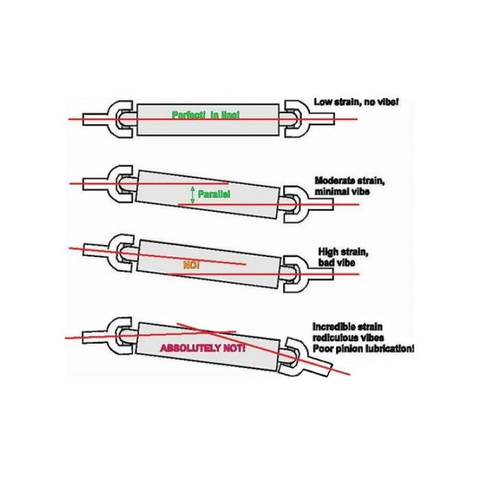 Steel Pinion Castor Shim Pair Samurai Toyota Jeep
