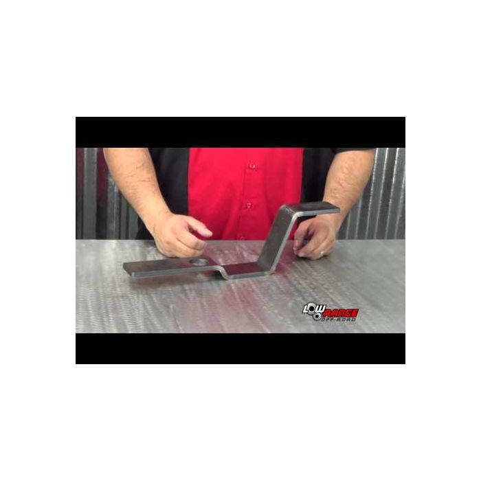 Suzuki Samurai Transmission Crossmember Weld-In Frame Notch Plate