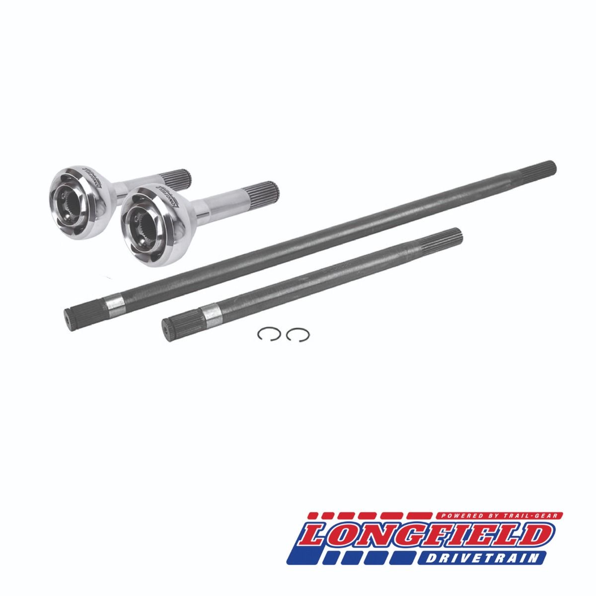 Longfield Samurai Front Axle Kit (33-Spline/22-Spline)