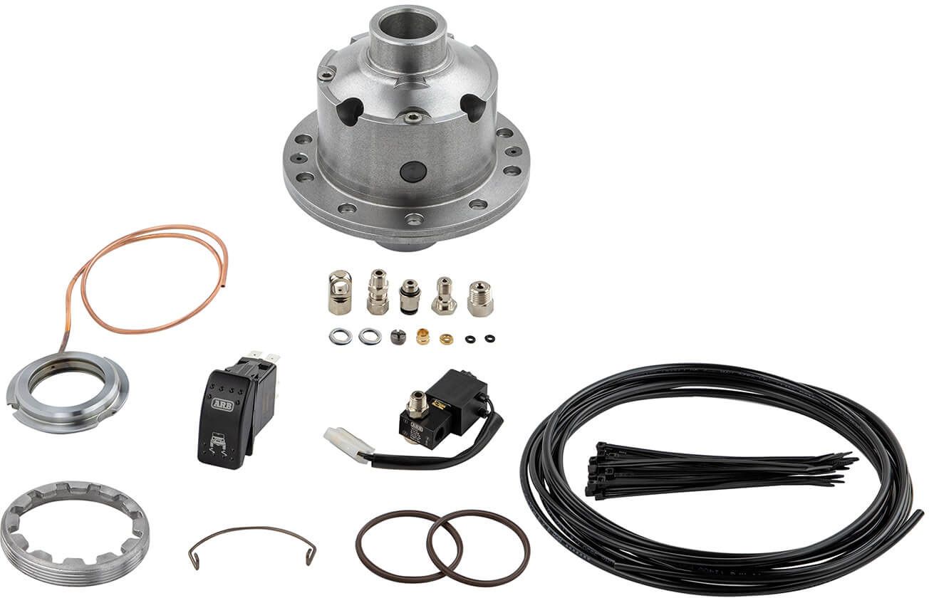 Suzuki Samurai Front Air Locker - 22-Spline