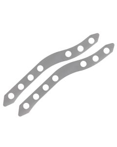 Rock Defense Front Frame Reinforcement Kit (79-85)