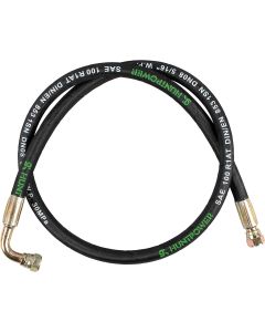 Hydraulic Hose, 50" Long, Ram Steering