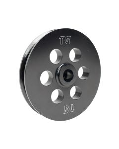 Power Steering Pulleys - V-Belt 4-7/8"