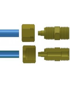 ARB Airlocker Bulkhead Kit, NEW Oring Version