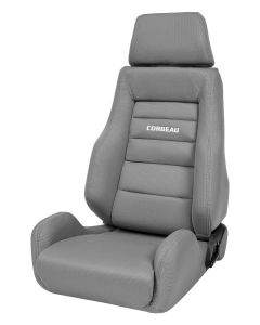 Corbeau GTSII Reclining Seat Pair Grey Cloth