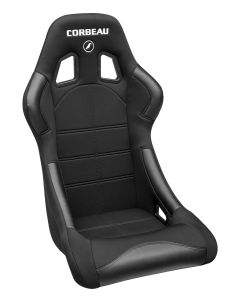 Corbeau Forza Seat Black Vinyl
