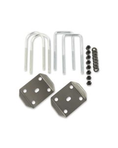 Front Axle U-Bolt Flip Kit for Toyota 84-85 Pickup and 85 4Runner