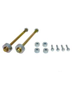 2nd Gen Diff Drop Kit - 05-23 Tacoma | 07-14 FJ | 03+ 4Runner