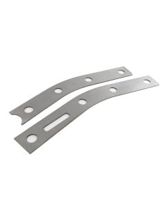 Suzuki Samurai Frame Reinforcement Plates (Assembly)