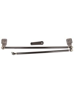 High Steer Kit 6 Stud with Flat Pitman Arm, Rock Assault, RHD