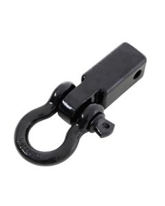 Smittybilt Receiver Hitch D-Ring - Black