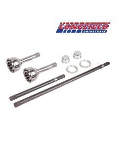 Longfield FJ80 30 Spline Birfield/Axle Super Set, Gun Drilled