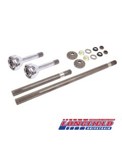 Longfield 30-spline FJ60 Gun Drilled Birfield and Axle Super Set (Long Spline E-Locker)