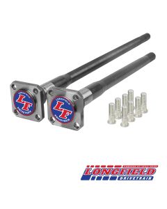 Longfield Rear Axle Shafts Pair, Chromo, Jimny JA11