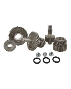 T-Case Gear Set, Chain Drive, Electric/Pushbutton, Jimny, 17% High/87% Low
