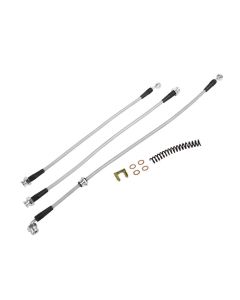 Brake Line Kit, Jimny JB23/33/43, DOT Approved, 4" Extended