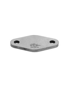 Roll Cage Base Plates - Oval, Small