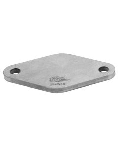 Roll Cage Base Plates - Oval, Large