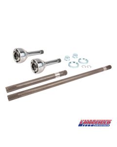 Longfield LC79 30-Spline Birfield and Axle Super Set - Gun Drilled