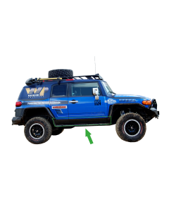 Warrior FJ Cruiser Rocker Panel Covers (3900PC)