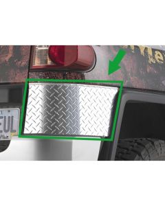 2007-2014 Toyota FJ Cruiser Rear Corners by Warrior Products