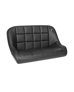 Corbeau Baja Bench Seat 42" Black Vinyl