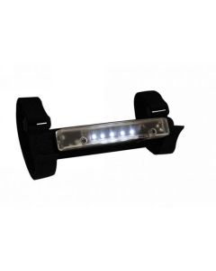 Roll Bar Attached LED Light fits up to a 4" Roll Bar