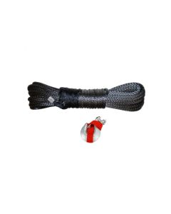 3/8" 16,000lbs Rated Synthetic Winch Rope - 85ft by Engo (79-00004)