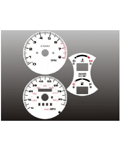 1989-1995 Geo Tracker Face Gauges w/Tach