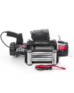 Smittybilt XRC-9.5K Waterproof Winch Gen2, FREE SHIPPING IN USA (97495)