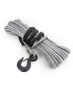Smittybilt 8,000 Pound XRC Synthetic Winch Rope, 100 Foot Length
