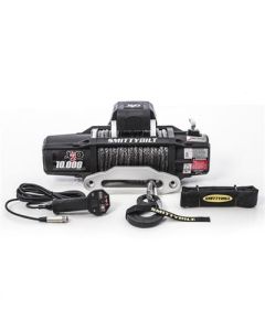 Smittybilt X2O Comp-10K Waterproof Synthetic Rope Wireless Winch Gen2 with Fairlead - (98510)