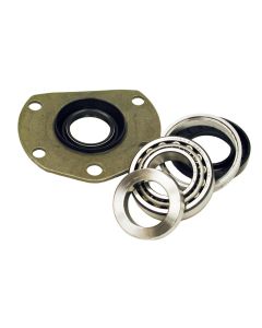 Axle bearing & seal kit for AMC Model 20 rear, 1-piece axle design