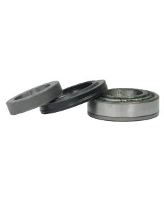 Tapered axle bearing and seal kit, 3.150" OD, for 9" Ford.