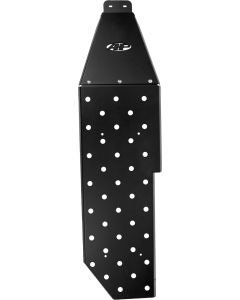 2016-Current Tacoma Gas Tank Skid Plate - DOUBLE CAB (Long Bed) | Black Powder Coat