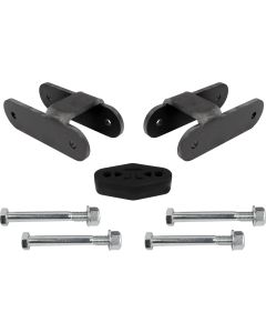 2015+ Chevy Colorado/GMC Canyon Rear Lift Shackles - Bare