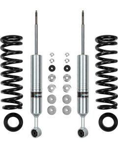 Bilstein 6112 Height-Adjustable Front Shock Set For 2007-2021 Tundra & 2008-2022 Sequoia