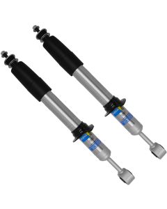 Bilstein 5100 Height-Adjustable Front Shock Set For 2010+ Toyota 4Runner, 2010+ Toyota FJ Cruiser  (24-196499 X2)