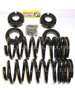 2.5" Complete Lift Kit with Heavy Duty Rear Coils for 1996-2002 4Runner
