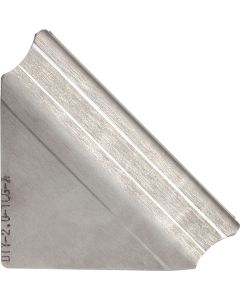 2.0" O.D. 90 Degree Formed Tube Corner Gusset