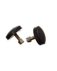 Ultra Low Profile Button Head (3/8" tall x 2")