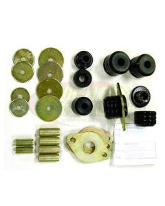 Body Mount Bushing Kit for 01-04 Tacoma, Black