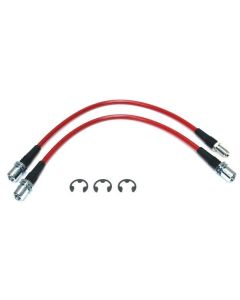 WHEELER'S OFF-ROAD PERFORMANCE REAR BRAKE LINE SET FOR 2001-2002 TOYOTA 4RUNNER WITH VSC (TF BLINE-12)