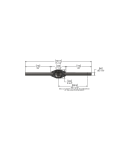 Fabricated Front Axle Builder Kit