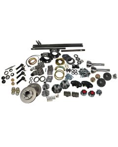 TG - FJ40 Knuckle Swap Kit - No Birfield - Trunnion Bearing Eliminator - Locking Hub