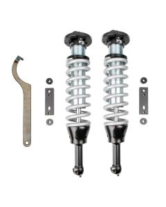 2005+ Toyota Tacoma 2.5 Non-Reservoir IFP Coilover Shocks- 0-3-inch Lift