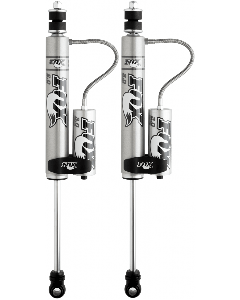 FOX 2.0 PERFORMANCE SERIES REMOTE RESERVOIR REAR SHOCK SET FOR 2003+ TOYOTA 4RUNNER, 2007-2014 TOYOTA FJ CRUISER AND 2005+ TOYOTA TACOMA (985-24-117or118)
