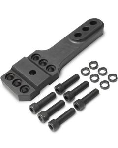 Spidertrax 4140 Ultimate High Steer Arm Kit (Driver)